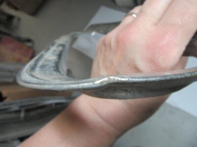 1969 Dodge SuperBee Trunk Finish Panel - Mopar- Used