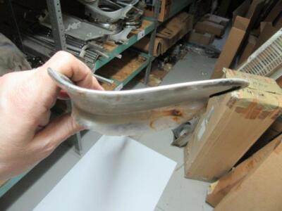 1969 Dodge SuperBee Trunk Finish Panel - Mopar- Used