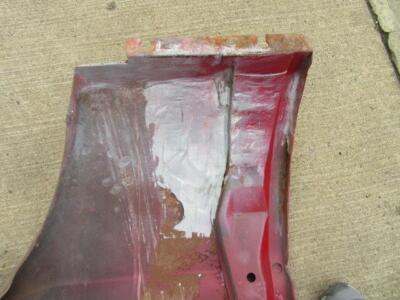 1969 Fury , Sport Fury Driver's Side Fender C-Body Mopar Used F # 485