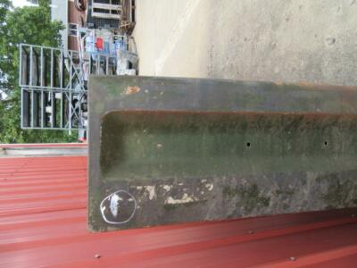 1969 Plymouth B-Body Decklid Used Mopar DL #142