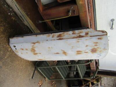 1969 Plymouth Barracuda Mopar Door Shell fit 67 68 Used- Dr # 293
