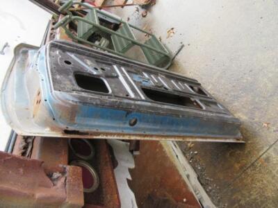 1969 Plymouth Barracuda Mopar Door Shell fit 67 68 Used- Dr # 293