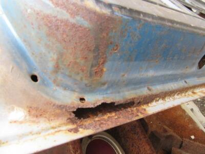 1969 Plymouth Barracuda Mopar Door Shell fit 67 68 Used- Dr # 293