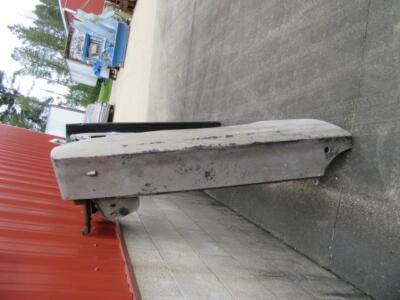 1969 Plymouth Fender B-Body Roadrunner Satellite GTX Passenger Right  F # 490