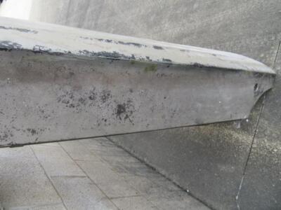 1969 Plymouth Fender B-Body Roadrunner Satellite GTX Passenger Right  F # 490