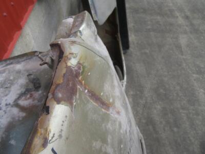 1969 Plymouth Fender B-Body Roadrunner Satellite GTX Passenger Right  F # 490