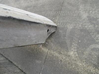 1969 Plymouth Fender B-Body Roadrunner Satellite GTX Passenger Right  F # 490