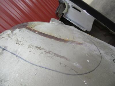 1969 Plymouth Fender B-Body Roadrunner Satellite GTX Passenger Right  F # 490