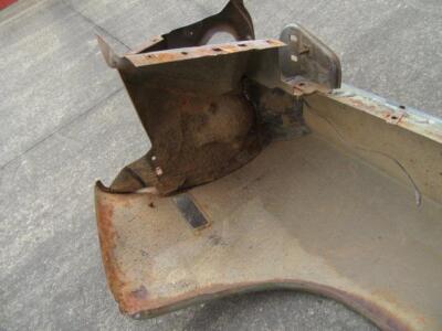 1969 Plymouth Fender B-Body Roadrunner Satellite GTX Passenger Right  F # 490