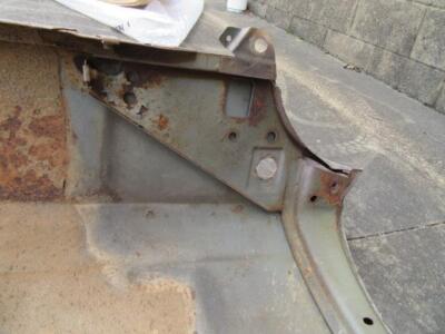 1969 Plymouth Fender B-Body Roadrunner Satellite GTX Passenger Right  F # 490