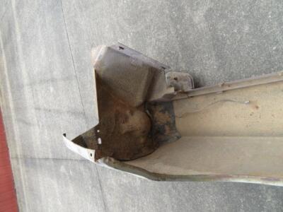 1969 Plymouth Fender B-Body Roadrunner Satellite GTX Passenger Right  F # 490