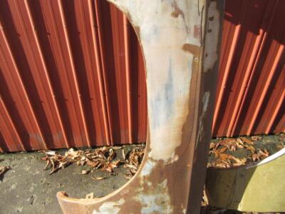 1969 Plymouth Fender Driver's Side F# 394 Mopar- Used B-Body