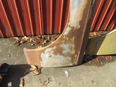 1969 Plymouth Fender Driver's Side F# 394 Mopar- Used B-Body