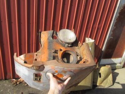 1969 Plymouth Fender Driver's Side F# 394 Mopar- Used B-Body
