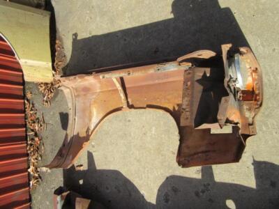 1969 Plymouth Fender Driver's Side F# 394 Mopar- Used B-Body