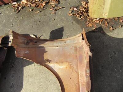 1969 Plymouth Fender Driver's Side F# 394 Mopar- Used B-Body