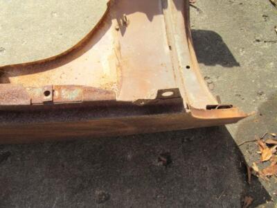 1969 Plymouth Fender Driver's Side F# 394 Mopar- Used B-Body