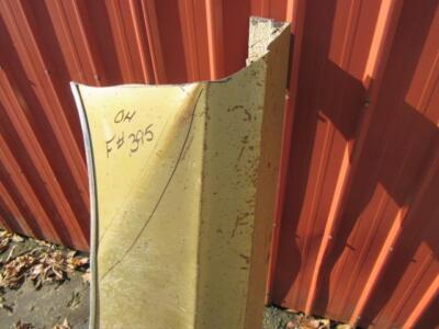 1969 Plymouth Fender Driver's Side F# 395 Mopar- Used B-Body- Rear 2/3 of fender