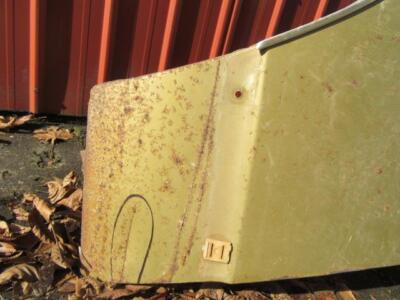 1969 Plymouth Fender Driver's Side F# 395 Mopar- Used B-Body- Rear 2/3 of fender