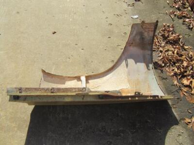 1969 Plymouth Fender Driver's Side F# 395 Mopar- Used B-Body- Rear 2/3 of fender