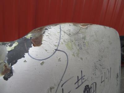 1969 Plymouth Fender Roadrunner Satellite GTX Drivers Side Left B-Body  F # 491