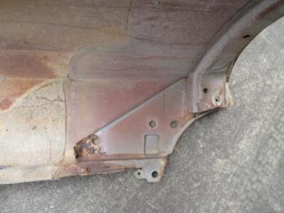 1969 Plymouth Fender Roadrunner Satellite GTX Drivers Side Left B-Body  F # 491