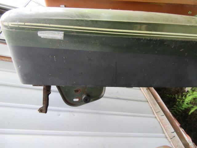 1969 Plymouth Passenger's Side Fender F # 244 Mopar B-Body Used