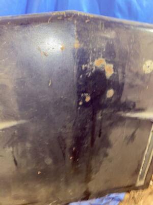 1969 Plymouth Road Runner B-Body Air Grabber Hood with Hood Pin Holes H#4 Mopar