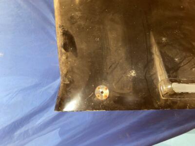 1969 Plymouth Road Runner B-Body Hood with Hood Pin Holes H#3 Mopar