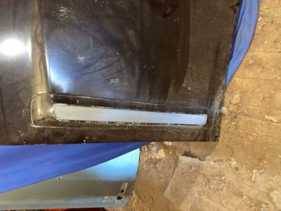 1969 Plymouth Road Runner B-Body Hood with Hood Pin Holes H#3 Mopar