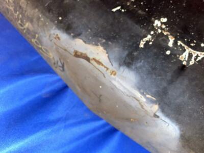 1969 Plymouth Road Runner B-Body Hood with Hood Pin Holes H#3 Mopar