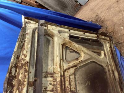 1969 Plymouth Road Runner B-Body Hood with Hood Pin Holes H#3 Mopar