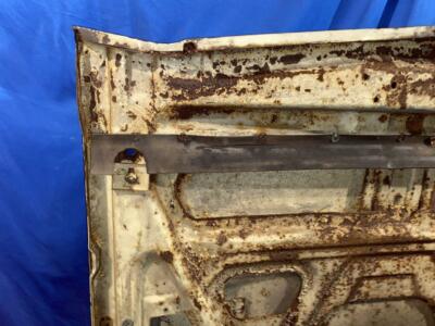 1969 Plymouth Road Runner B-Body Hood with Hood Pin Holes H#3 Mopar