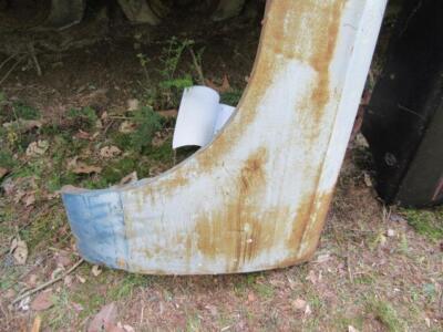 1969 Plymouth Road Runner Driver's Side Fender F # 247 Mopar B-Body Used