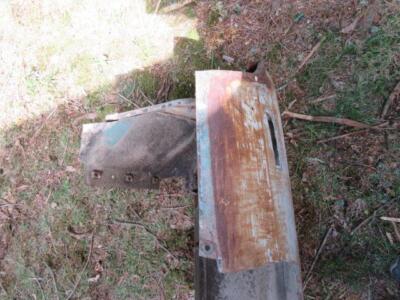 1969 Plymouth Road Runner Driver's Side Fender F # 247 Mopar B-Body Used