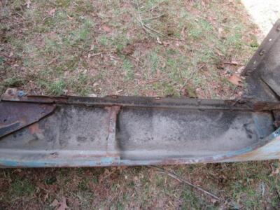 1969 Plymouth Road Runner Driver's Side Fender F # 247 Mopar B-Body Used