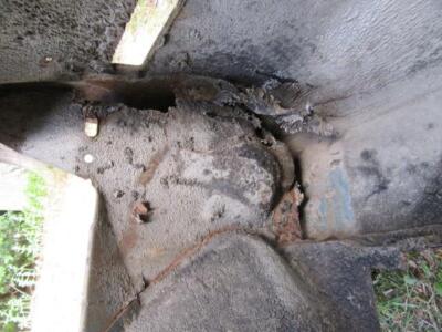 1969 Plymouth Road Runner Driver's Side Fender F # 247 Mopar B-Body Used