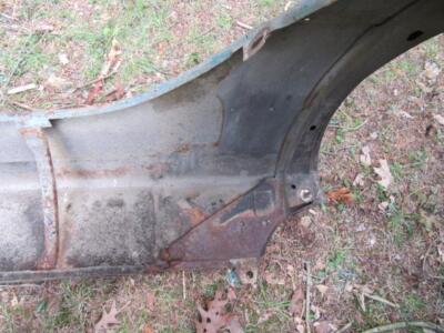 1969 Plymouth Road Runner Driver's Side Fender F # 247 Mopar B-Body Used