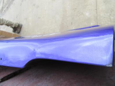 1969 Plymouth Road Runner Hood with 383 Repro Slats- H # 439 - Used