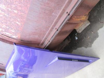 1969 Plymouth Road Runner Hood with 383 Repro Slats- H # 439 - Used