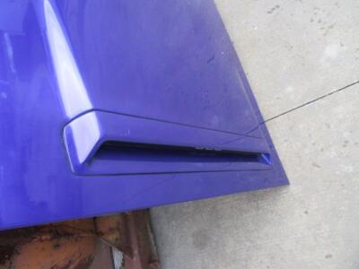 1969 Plymouth Road Runner Hood with 383 Repro Slats- H # 439 - Used