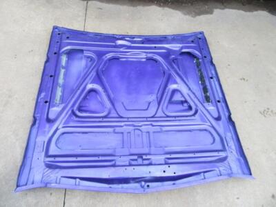 1969 Plymouth Road Runner Hood with 383 Repro Slats- H # 439 - Used
