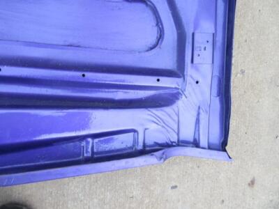 1969 Plymouth Road Runner Hood with 383 Repro Slats- H # 439 - Used