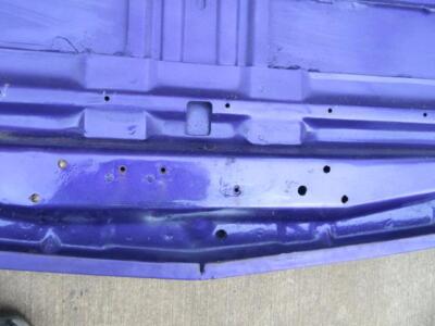 1969 Plymouth Road Runner Hood with 383 Repro Slats- H # 439 - Used