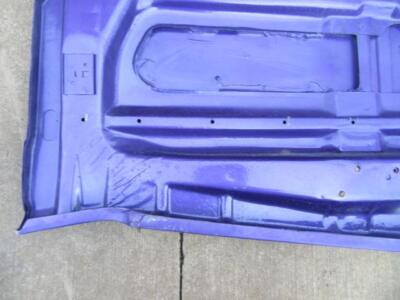 1969 Plymouth Road Runner Hood with 383 Repro Slats- H # 439 - Used