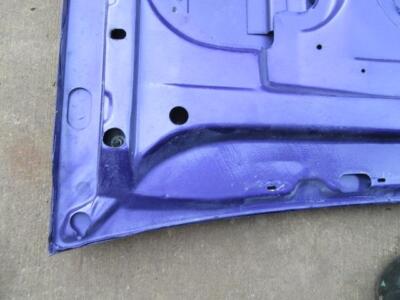 1969 Plymouth Road Runner Hood with 383 Repro Slats- H # 439 - Used