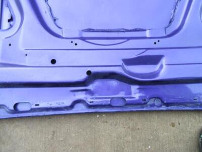 1969 Plymouth Road Runner Hood with 383 Repro Slats- H # 439 - Used