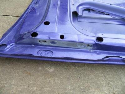 1969 Plymouth Road Runner Hood with 383 Repro Slats- H # 439 - Used