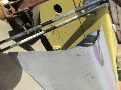 1969 Plymouth Road Runner/GTX/Belvedere Decklid DL # 147- Mopar Used