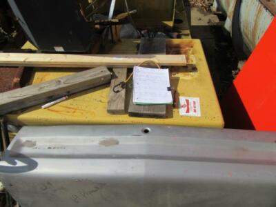 1969 Plymouth Road Runner/GTX/Belvedere Decklid DL # 147- Mopar Used